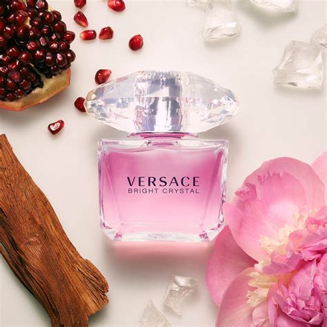 crystal bright versace perfume|versace bright crystal perfume smell like.